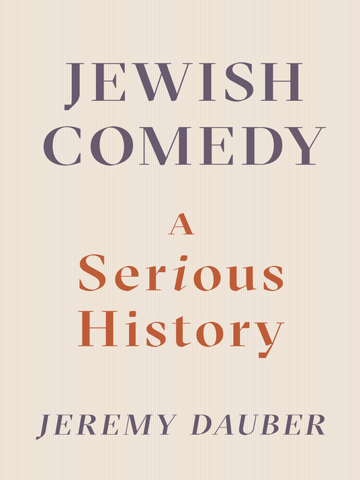 Cover of Jewish Comedy